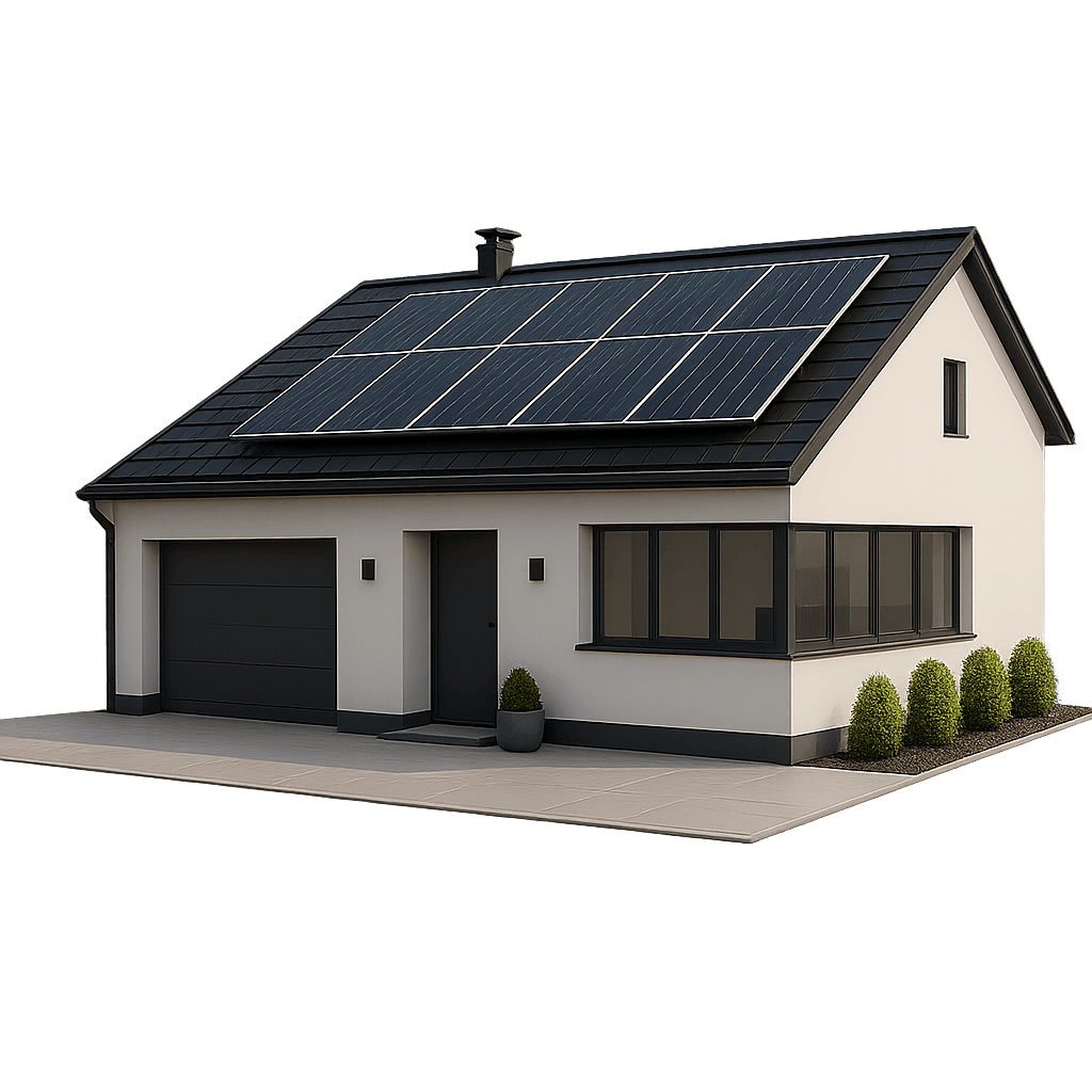 Solar panel installation